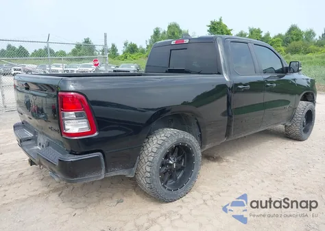 2022 Ram 1500 Big Horn 4X4 6'4 Box from USA, damaged, VIN 1C6SRFBT0NN163046